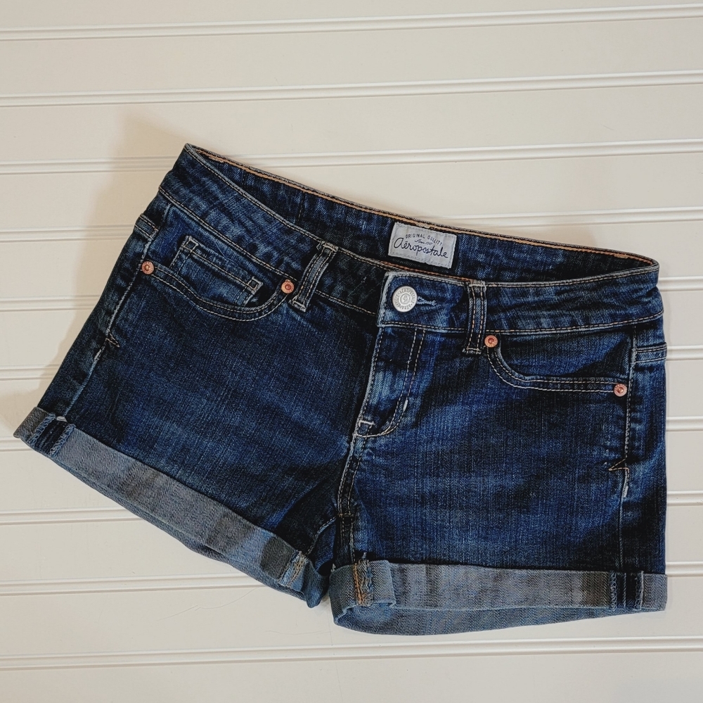 Aeropostale Denim Shorts